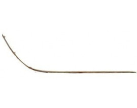 MERCEDES C CLASS- W203- 00/05; ÖN TAMPON BANDI ÜST NİKELAJI SOL (TW)