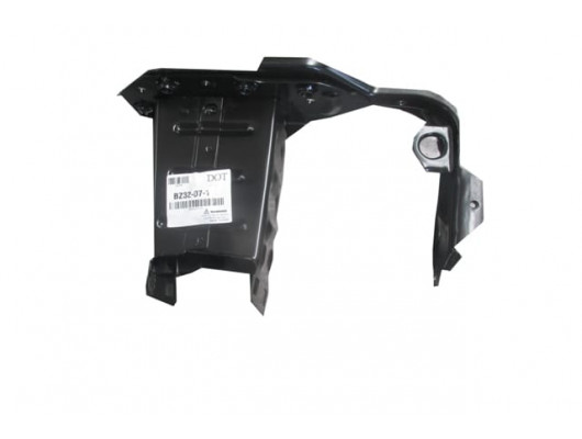 MERCEDES C CLASS- W203- 00/07; ÖN TAMPON BRAKETİ SOL 4 KAPI (TW)