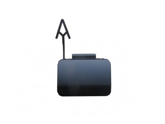 MERCEDES C CLASS- W203- 03/04; ÖN TAMPON ÇEKİ DEMİRİ KAPAĞI SİYAH (TW)