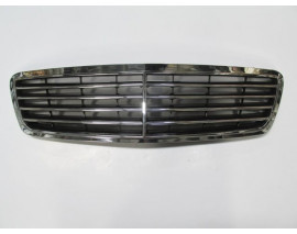 MERCEDES C CLASS- W203- 01/03; ÖN PANJUR SİYAH (NİKELAJ KAPLAMALI) (9ÇITALI) (TYG)