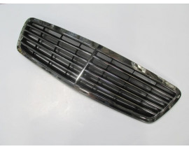 MERCEDES C CLASS- W203- 01/03; ÖN PANJUR SİYAH (NİKELAJ KAPLAMALI) (9ÇITALI) (TYG)