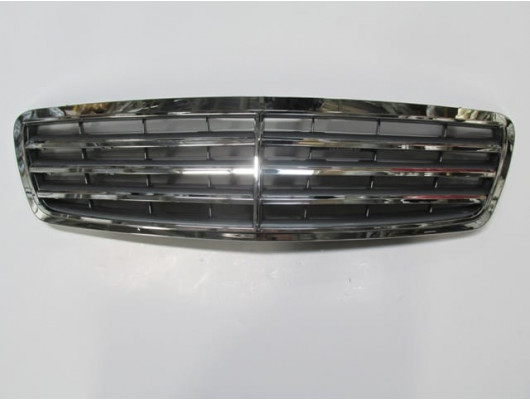 MERCEDES C CLASS- W203- 04/07; ÖN PANJUR NİKELAJLI/GRİ (7ÇITALI) (TW)