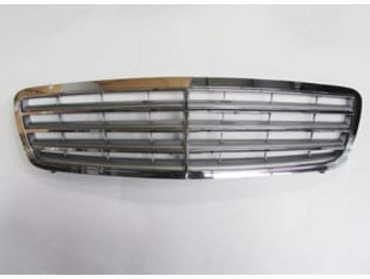 MERCEDES C CLASS- W203- 04/07; ÖN PANJUR NİKELAJLI/GÜMÜŞ (7ÇITALI) (TW)