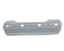 MERCEDES C CLASS- W203- 00/04; ARKA TAMPON GRİ (ASTARLI BANT DELİKLİ (CLASSIC/ELEGANCE) PHIRA)