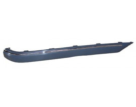 MERCEDES C CLASS- W203- 00/07; ARKA TAMPON BANDI SOL GRİ (NİKELAJI İLE BİRLİKTE) (TW)
