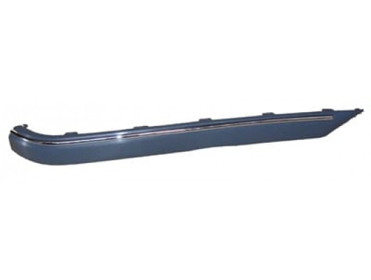 MERCEDES C CLASS- W203- 00/07; ARKA TAMPON BANDI SOL GRİ (NİKELAJI İLE BİRLİKTE) (TW)