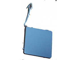 MERCEDES C CLASS- W203- 00/07; ARKA TAMPON ÇEKİ DEMİRİ KAPAĞI (AVANTGARDE) METALİK GRİ (TW)