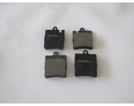 MERCEDES C CLASS- W203- 00/07; ARKA FREN BALATASI (KABLOSUZ)(DİSK) (63.6X78.4X15) (BRAMAX)