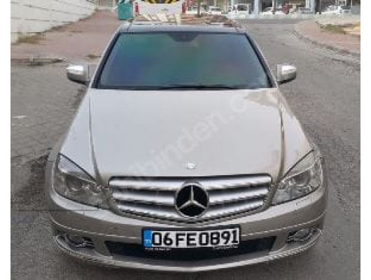 MERCEDES C CLASS- W204- 07/11; ARAÇ BİLGİLERİ VE RESİMLERİ (C180/C200/C220/C300/C320)