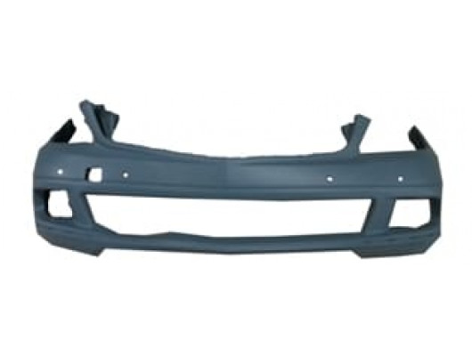 MERCEDES C CLASS- W204- 07/11; ÖN TAMPON (SENSÖR/SİS DELİKLİ FAR YIKAMA DELİKSİZ BRAKETLİ TYG)