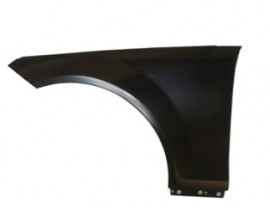 MERCEDES C CLASS- W204- 07/11; ÖN ÇAMURLUK DELİKSİZ SOL ÇELİK (TYG)