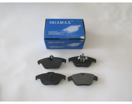 MERCEDES C CLASS- W204- 11/13; ARKA FREN BALATASI(KABLOSUZ)DİSK)122.6X54.5X17/122.6X52.5X17)(BRAMAX)