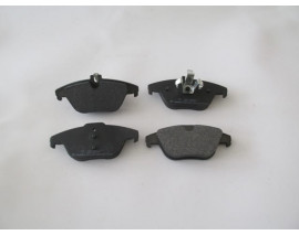 MERCEDES C CLASS- W204- 11/13; ARKA FREN BALATASI(KABLOSUZ)DİSK)122.6X54.5X17/122.6X52.5X17)(BRAMAX)