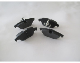 MERCEDES C CLASS- W204- 11/13; ARKA FREN BALATASI(KABLOSUZ)DİSK)122.6X54.5X17/122.6X52.5X17)(BRAMAX)