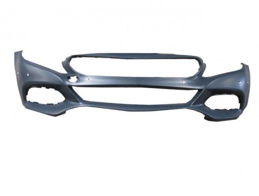 MERCEDES C CLASS- W205- 14/17; ÖN TAMPON GRİ (FAR YIKAMASIZ/SENSOR DELİKLİ/KAMERA DELİKLİ)(TW)