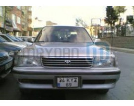 TOYOTA CRESSIDA- 89/92; ARAÇ BİLGİLERİ VE RESİMLERİ