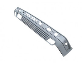 MERCEDES E CLASS- W210- 96/99; ÖN TAMPON GRİ (KAPLAMA DELİKL/ŞOK EMİCİLİ)(ELEGANCE/AVANGARD)(TW)