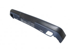 MERCEDES E CLASS- W210- 96/99; ÖN TAMPON GRİ (SİS DELİKLİ/DARBE EMİCİLİ/BANDLI)(ELEGANCE/AVANGARD)