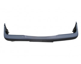 MERCEDES E CLASS- W210- 96/99; ÖN TAMPON GRİ (SİS DELİKLİ/DARBE EMİCİLİ/BANDLI)(ELEGANCE/AVANGARD)