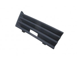 MERCEDES E CLASS- W210- 96/99; ÖN TAMPON ÇEKİ DEMİRİ KAPAĞI SİYAH