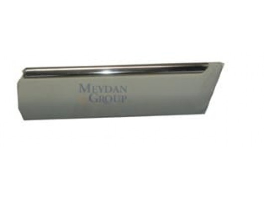 MERCEDES E CLASS- W210- 96/02; ÖN ÇAMURLUK BANDI SAĞ GRİ (NİKELAJI İLE BİRLİKTE) (TYG)