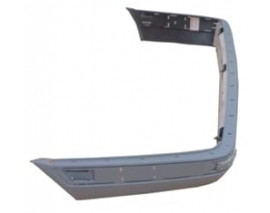 MERCEDES E CLASS- W210- 96/99; ARKA TAMPON KOYU GRİ (BANT DELİKLİ (ŞOK EMİCİLİ TYG)