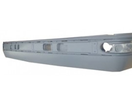 MERCEDES E CLASS- W210- 96/99; ARKA TAMPON KOYU GRİ (BANT DELİKLİ (ŞOK EMİCİLİ TYG)