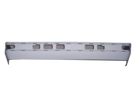 MERCEDES E CLASS- W210- 96/99; ARKA TAMPON KOYU GRİ (BANT DELİKLİ (ŞOK EMİCİLİ TYG)