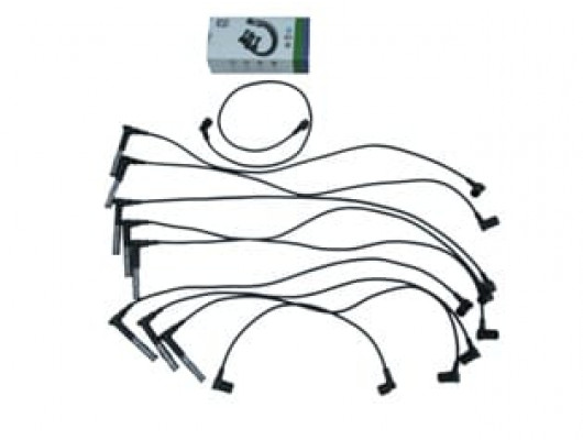 MERCEDES E CLASS- W210- 96/99; BUJİ KABLOSU TAKIM (32V)(400 420 500 M119)4.2/5.0 cc (YOW JUNG)