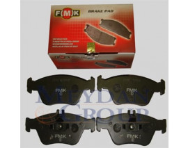 MERCEDES E CLASS- W210- 96/99; ÖN FREN BALATASI (KABLOSUZ)DİSK)150,2X66,3X18,5/151,2X60,8X18,5)(