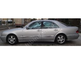MERCEDES E CLASS- W210- 00/02; ARAÇ BİLGİLERİ VE RESİMLERİ (E200/E220/E240/E320)
