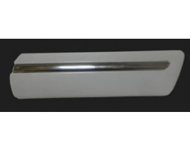 MERCEDES E CLASS- W210- 00/02; ÖN ÇAMURLUK BANDI SAĞ BEYAZ (NİKELAJ KAPLAMALI) NİK/BEYAZ (TYG)