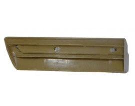 MERCEDES E CLASS- W210- 00/02; ÖN ÇAMURLUK BANDI SAĞ BEYAZ (NİKELAJ KAPLAMALI) NİK/BEYAZ (TYG)