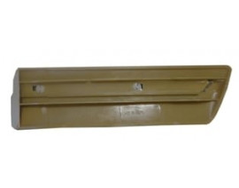 MERCEDES E CLASS- W210- 00/02; ÖN ÇAMURLUK BANDI SOL BEYAZ (NİKELAJ KAPLAMALI) NİK/BEYAZ (TYG)