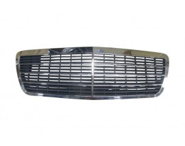 MERCEDES E CLASS- W210- 00/02; ÖN PANJUR NİKELAJLI/SİYAH (CLASSIC/ELEGANCE)(TW)