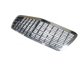 MERCEDES E CLASS- W210- 00/02; ÖN PANJUR NİKELAJLI/SİYAH (CLASSIC/ELEGANCE)(TW)