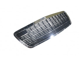 MERCEDES E CLASS- W210- 00/02; ÖN PANJUR NİKELAJLI/SİYAH (CLASSIC/ELEGANCE)(TW)