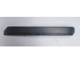 MERCEDES E CLASS- W210- 00/02; ARKA TAMPON BANDI SAĞ SİYAH NİKELAJ DELİKLİ (TW)