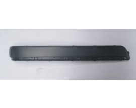 MERCEDES E CLASS- W210- 00/02; ARKA TAMPON BANDI SOL SİYAH NİKELAJ DELİKLİ (TW)