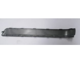 MERCEDES E CLASS- W210- 00/02; ARKA TAMPON BANDI SOL SİYAH NİKELAJ DELİKLİ (TW)