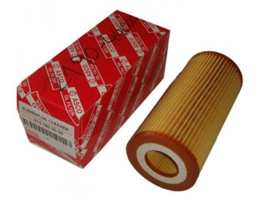 MERCEDES E CLASS- W210- 00/02; YAĞ FİLTRESİ ORJ.NO:6131800009 (ASCO)