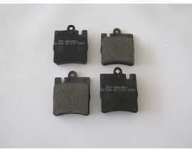 MERCEDES E CLASS- W210- 00/02; ARKA FREN BALATASI (KABLOSUZ)(DİSK) (63,6X78,4X15) (BRAMAX)