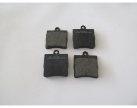 MERCEDES E CLASS- W210- 00/02; ARKA FREN BALATASI (KABLOSUZ)(DİSK)(63,7X72.6X14,2) (BRAMAX)