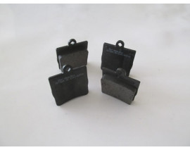 MERCEDES E CLASS- W210- 00/02; ARKA FREN BALATASI (KABLOSUZ)(DİSK)(63,7X72.6X14,2) (BRAMAX)