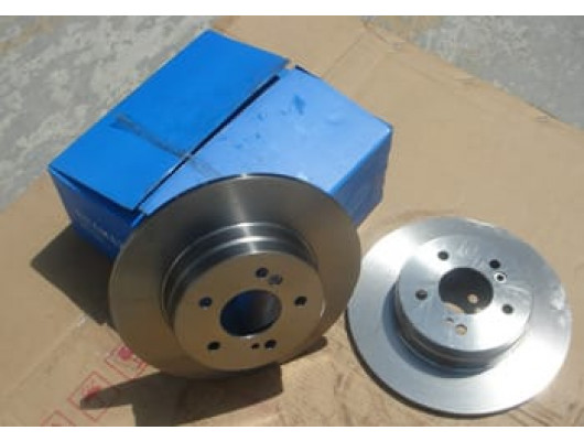 MERCEDES E CLASS- W210- 00/02; ARKA FREN DİSKİ (DÜZ)(ADET)(KOMPRESSOR)(290X10X67X55,5X5-1-1)(BRA