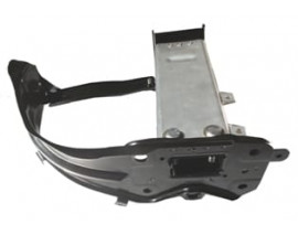 MERCEDES E CLASS- W211- 03/06; ÖN TAMPON İÇ BRAKETİ SAĞ (ALÜMİNYUM) (TW)