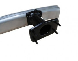 MERCEDES E CLASS- W211- 03/06; ARKA TAMPON DEMİRİ ALÜMİNYUM (TW)