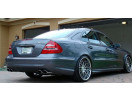 MERCEDES E CLASS- W211- 03/06; ARKA TAMPON ÇEKİ DEMİRİ KAPAĞI GRİ (AMG KASA E55) (TYG)