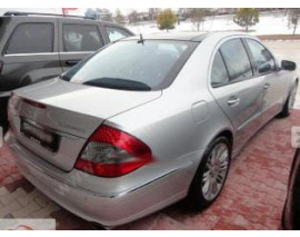 MERCEDES E CLASS- W211- 07/09; ARAÇ BİLGİLERİ VE RESİMLERİ (E200/E220/E220/E250/E280/E320/E350)