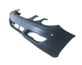 MERCEDES E CLASS- W211- 07/09; ÖN TAMPON GRİ (SİS/SENSÖR DELİKLİ/FAR YIKAMASIZ/ÇITA DELİKSİZ)CLASSIC